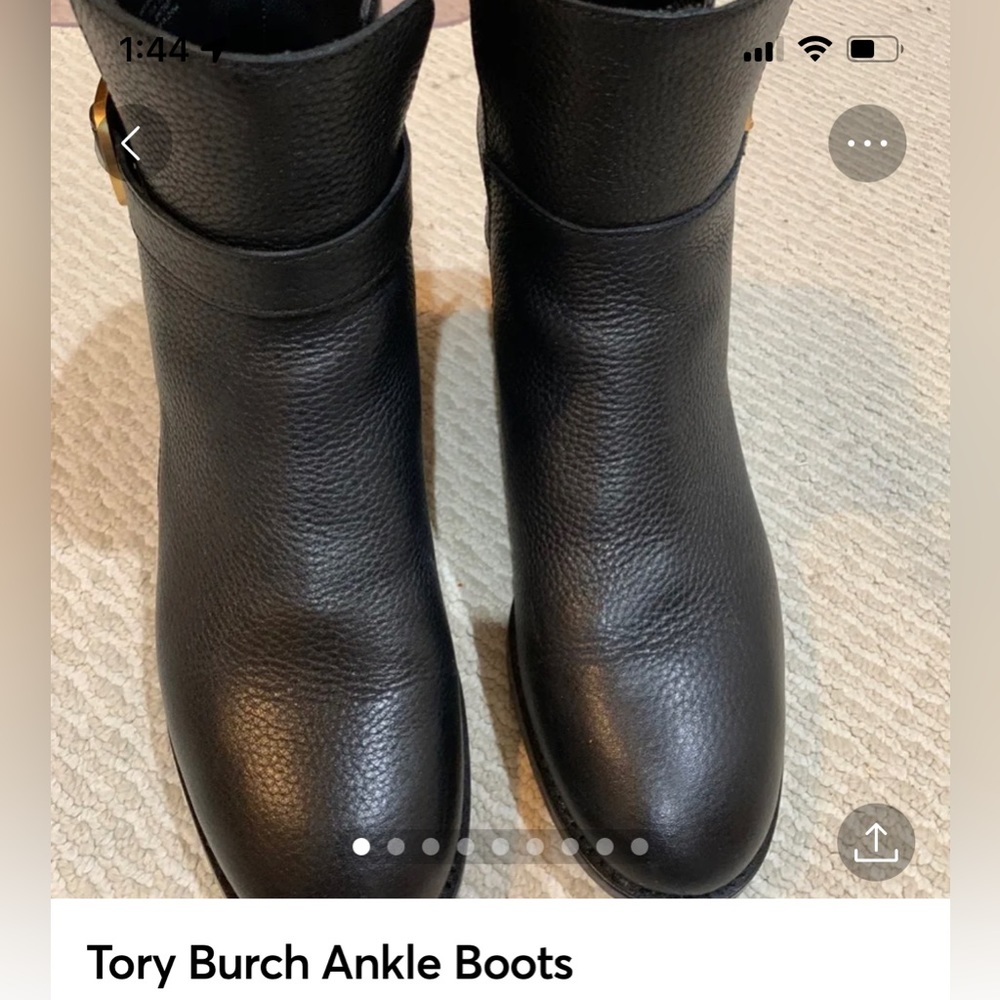 Tory Burch Ankle Boots